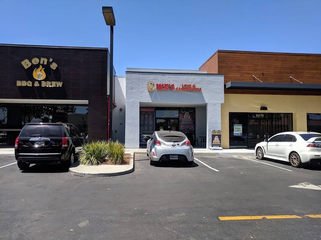 Ikes Love and Sandwiches | restaurant | 5385 Prospect Rd, San Jose, CA 95129, USA | 4083201783 OR +1 408-320-1783