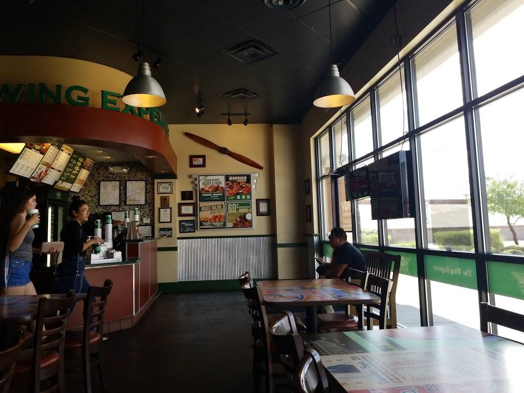 Wingstop | restaurant | 1921 N Zaragoza Rd, El Paso, TX 79938, USA | 9158499464 OR +1 915-849-9464