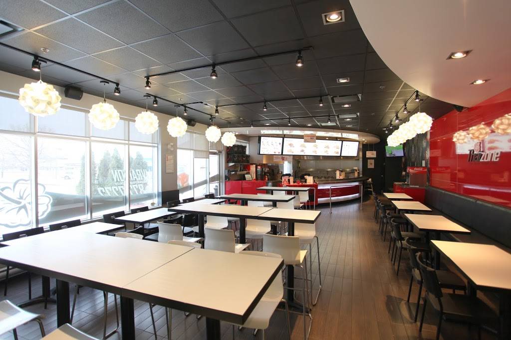 Thaïzone | restaurant | 811 Route Jean-Gauvin, Québec, QC G1X 4V9, Canada | 4188777272 OR +1 418-877-7272