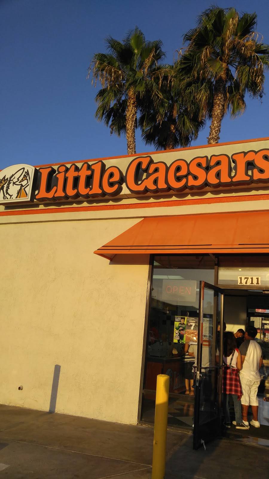 Little Caesars Pizza | meal takeaway | 1711 W Ball Rd, Anaheim, CA 92804, USA | 7149913190 OR +1 714-991-3190