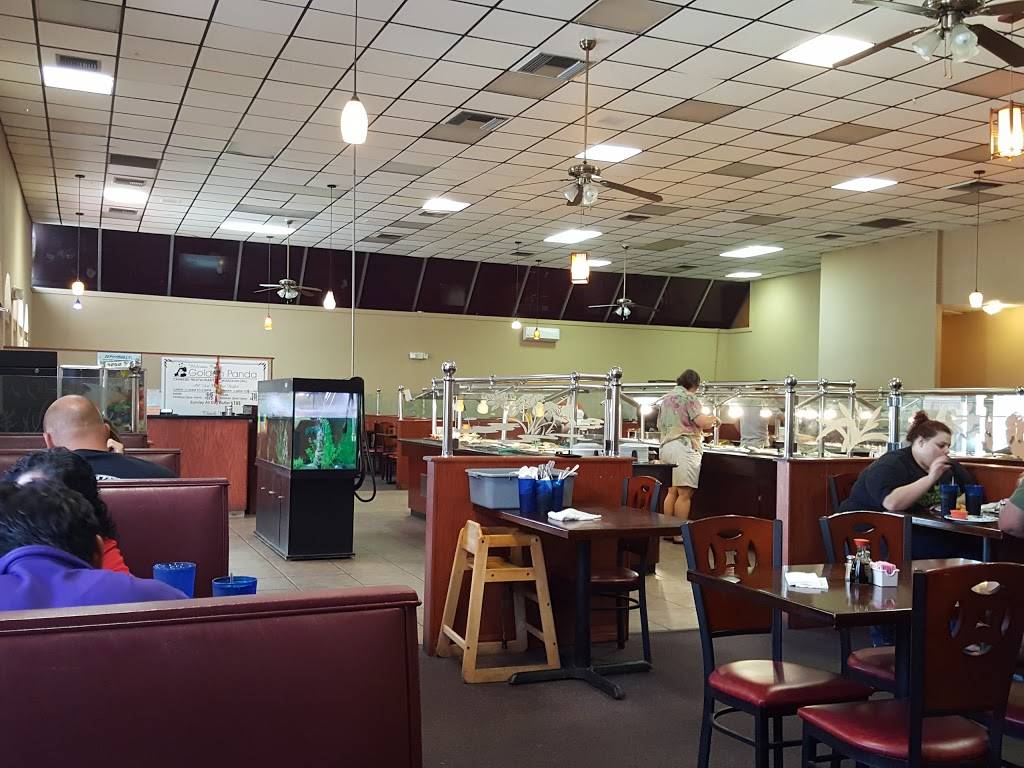 Golden Panda | restaurant | 37915 Eiland Blvd, Zephyrhills, FL 33542, USA | 8137791581 OR +1 813-779-1581