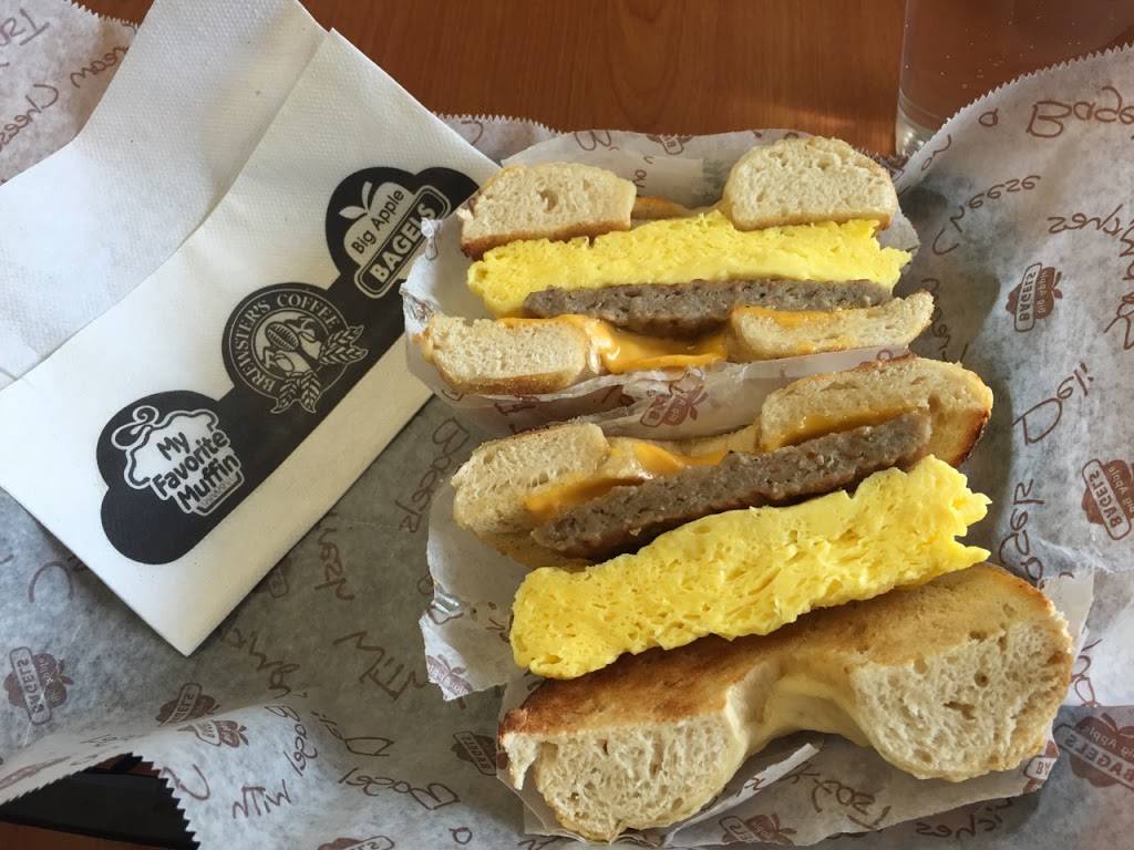 Big Apple Bagels | bakery | 2209 Francisco Dr #160, El Dorado Hills, CA 95762, United States | 9169364343 OR +1 916-936-4343