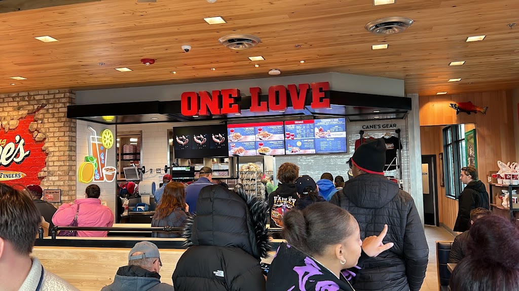 Raising Canes Chicken Fingers | meal takeaway | 8970 E US Hwy 36, Avon, IN 46123, USA | 3173084037 OR +1 317-308-4037