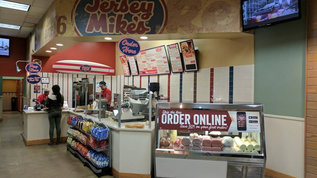 Jersey Mikes Subs | meal takeaway | 4835 W Wendover Ave #144, Jamestown, NC 27282, USA | 3368560010 OR +1 336-856-0010