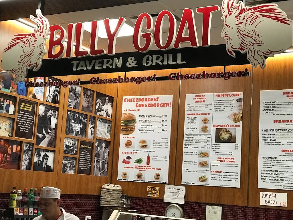 Billy Goat Tavern (at The Mart) | restaurant | 222 W Merchandise Mart Plaza Fc-2, Chicago, IL 60654, USA | 3124641045 OR +1 312-464-1045