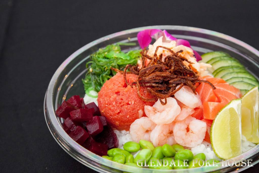 Glendale Poke House | restaurant | 2517 Cañada Blvd, Glendale, CA 91208, USA | 8187910706 OR +1 818-791-0706