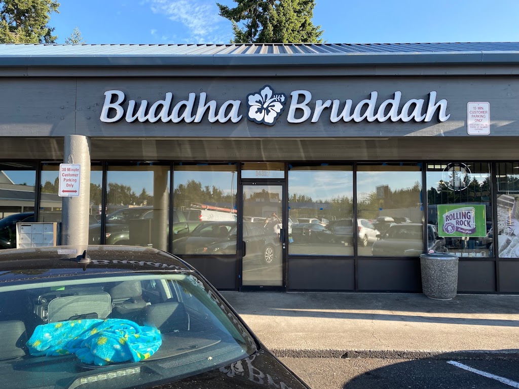 Buddha Bruddah | restaurant | 14312 124th Ave NE, Kirkland, WA 98034, USA | 2065564134 OR +1 206-556-4134