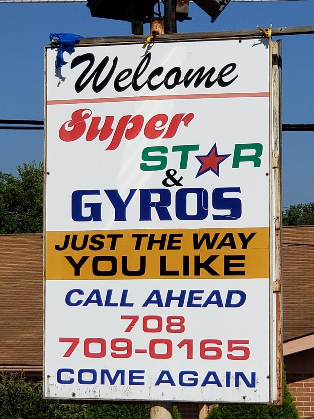Super Star & Gyros | restaurant | 2923 Chicago Rd, South Chicago Heights, IL 60411, USA | 7087090165 OR +1 708-709-0165