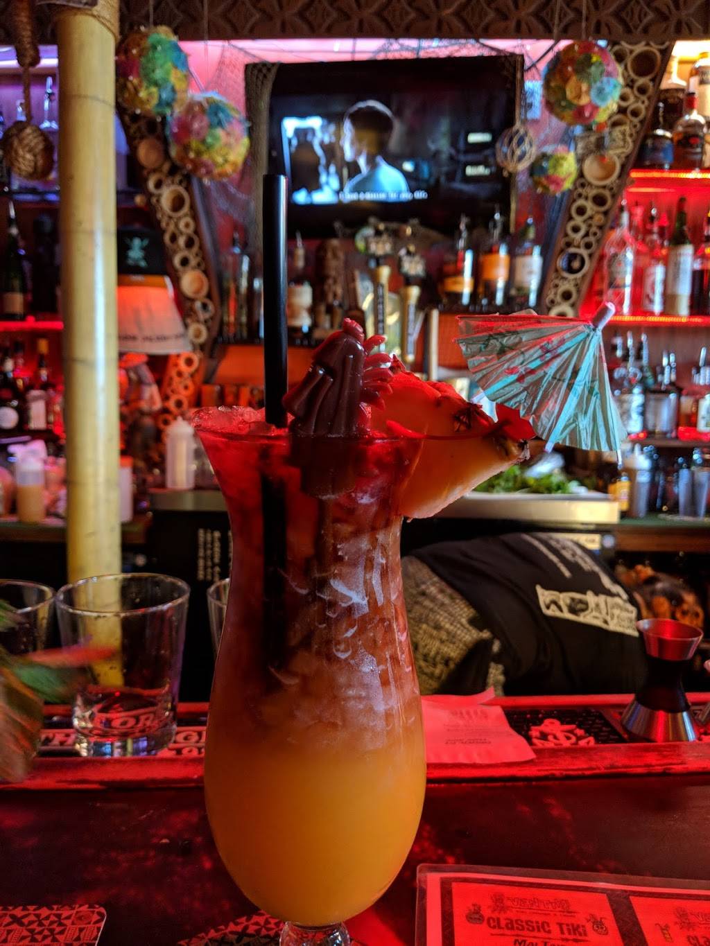 VenTiki Tiki Lounge & Lanai | night club | 701 E Main St, Ventura, CA 93001, USA | 8056678887 OR +1 805-667-8887