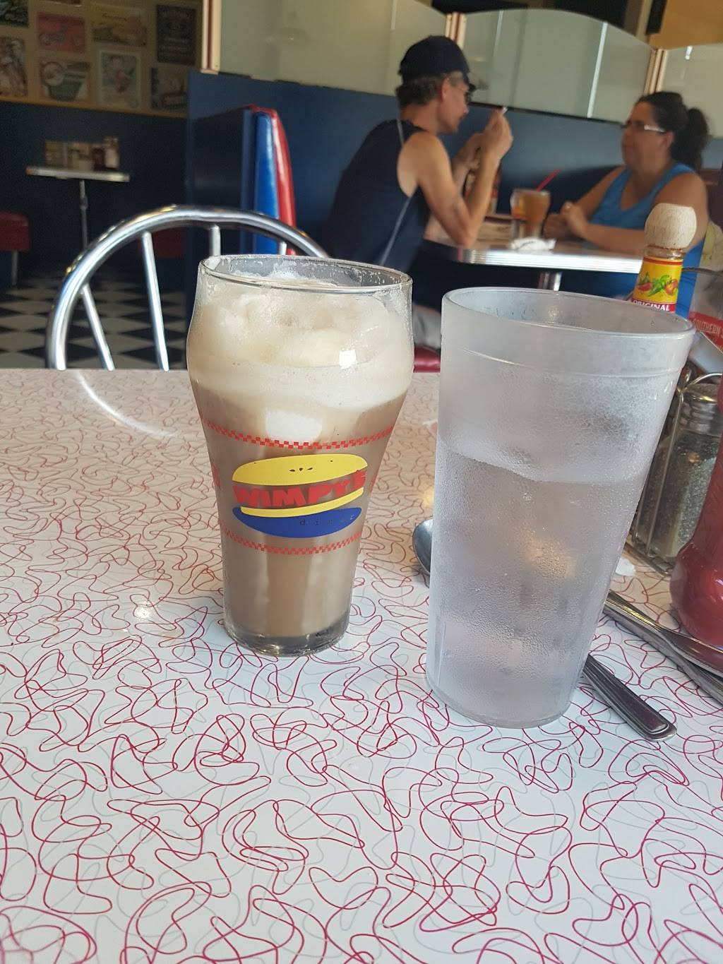 Wimpy’s Diner | restaurant | 347 Bayfield St Unit #1, Barrie, ON L4M 3C3, Canada | 7055037200 OR +1 705-503-7200