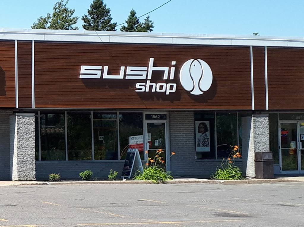 Sushi Shop | restaurant | 1862 Avenue Industrielle, Québec, QC G3K 1M4, Canada | 4188423111 OR +1 418-842-3111