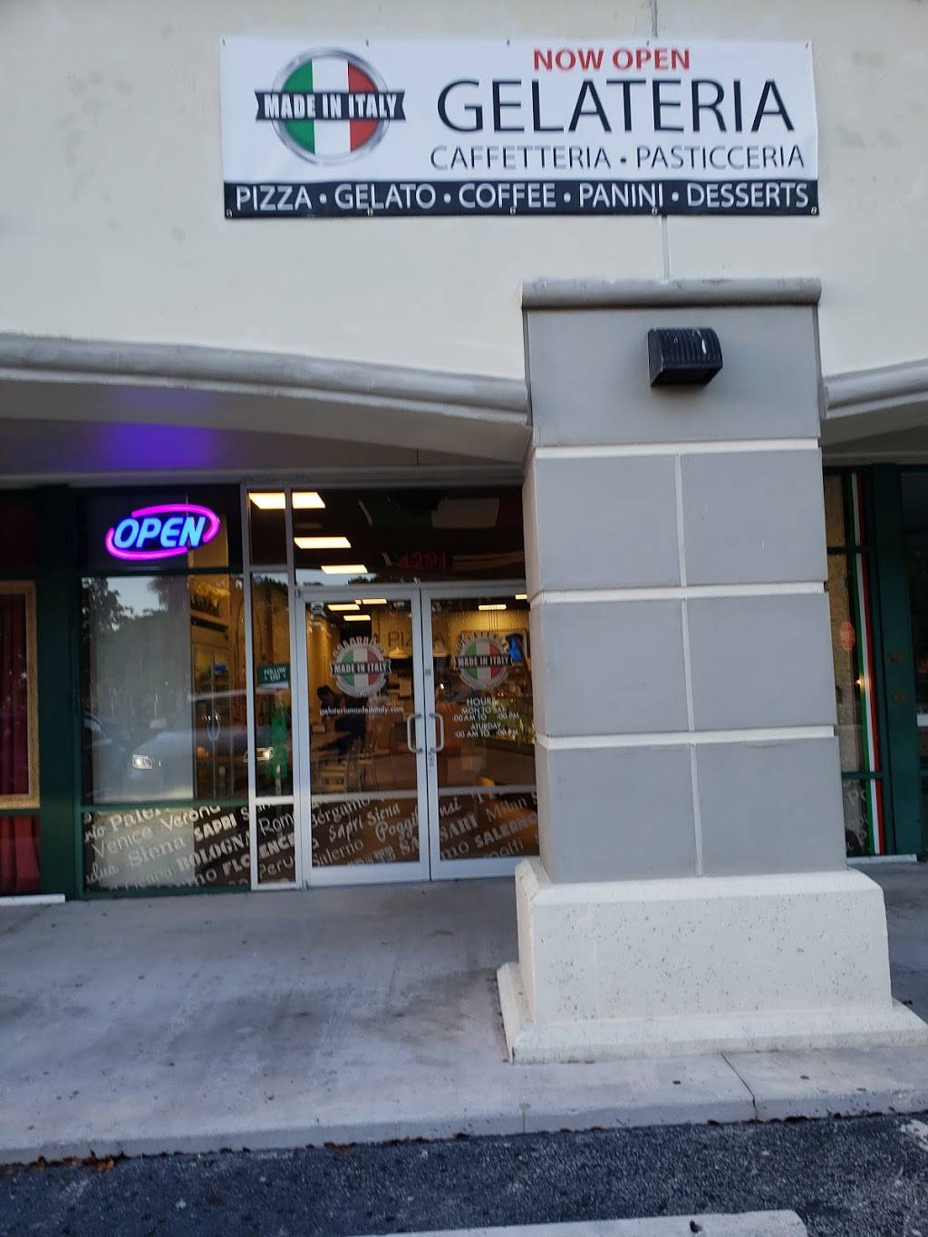 Gelateria Made in Italy | restaurant | 4291 NW 107th Ave, Doral, FL 33178, USA | 3059678080 OR +1 305-967-8080