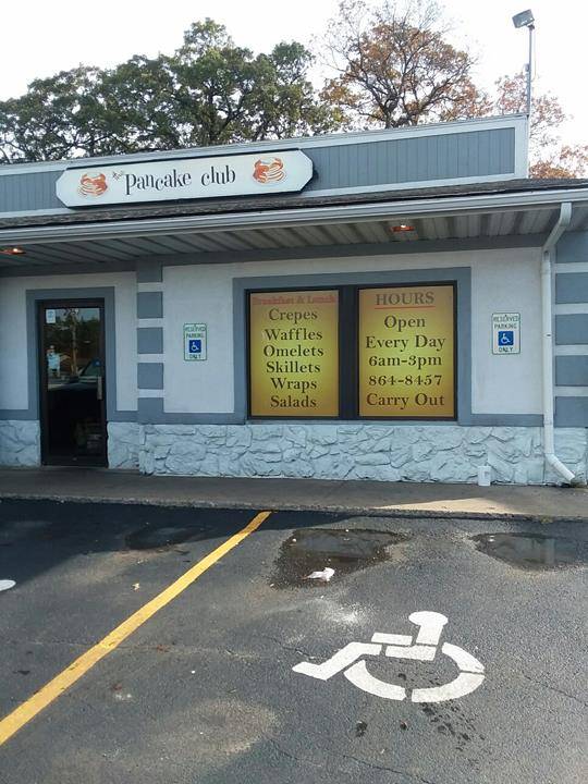 The Pancake Club | restaurant | 2257 US-41, Schererville, IN 46375, USA | 2198648457 OR +1 219-864-8457