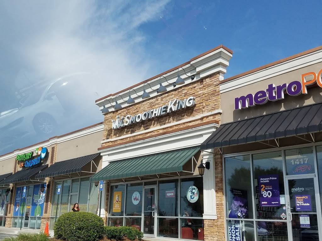 Smoothie King | meal delivery | 1415 Hwy 20 West, McDonough, GA 30253, USA | 6787825300 OR +1 678-782-5300