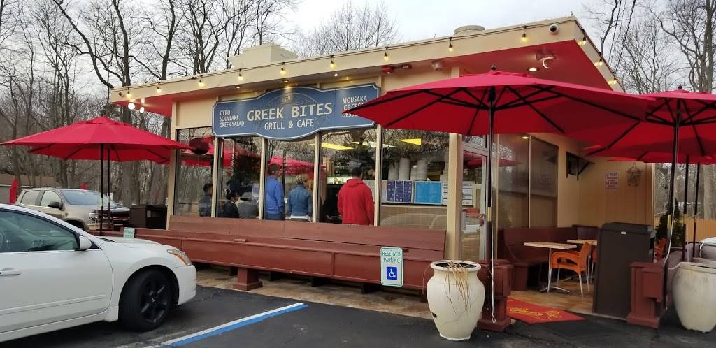 Greek Bites Grill & Cafe | restaurant | 183 Montauk Hwy, Moriches, NY 11955, USA | 6318740700 OR +1 631-874-0700