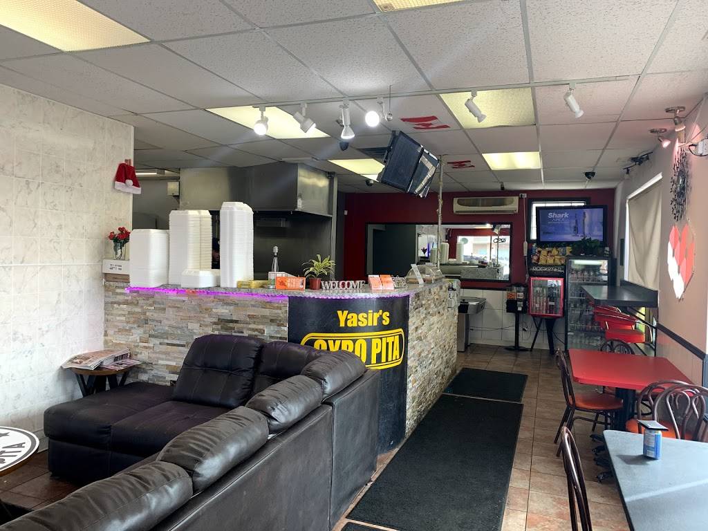 Yasirs Gyro Pita | restaurant | 1401 Wyandotte St E, Windsor, ON N9A 3L1, Canada | 5199155785 OR +1 519-915-5785
