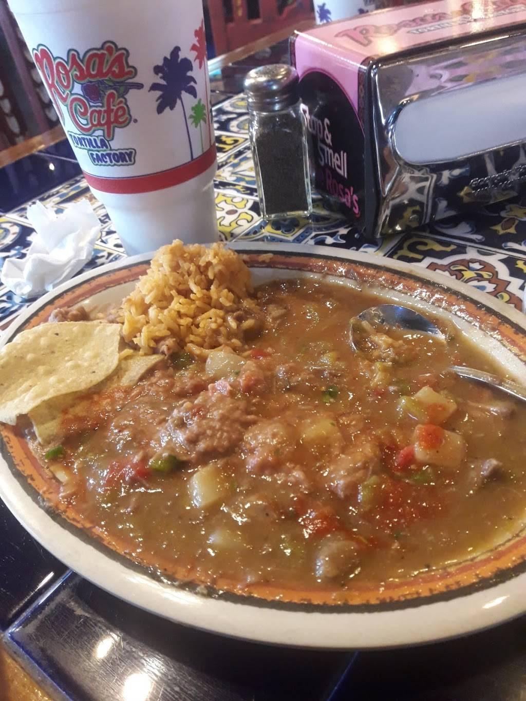 Rosas Café & Tortilla Factory | restaurant | 1920 Martin Dr, Weatherford, TX 76086, USA | 8175995335 OR +1 817-599-5335