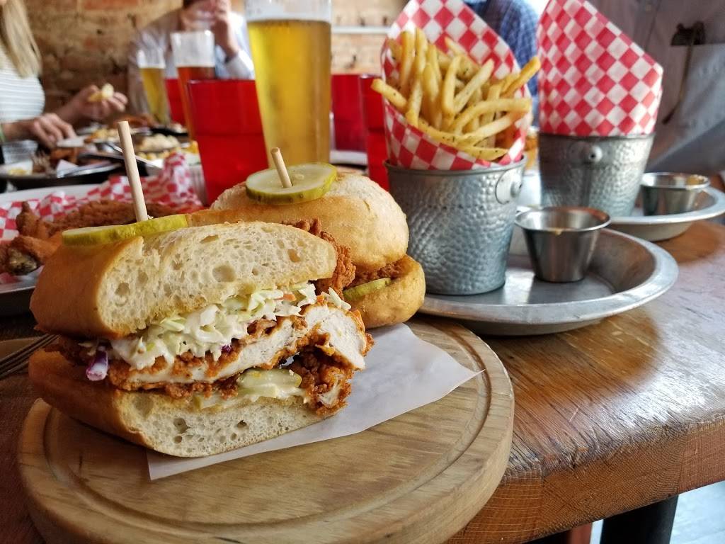 The Eagle OTR | restaurant | 1342 Vine St, Cincinnati, OH 45202, USA | 5138025007 OR +1 513-802-5007