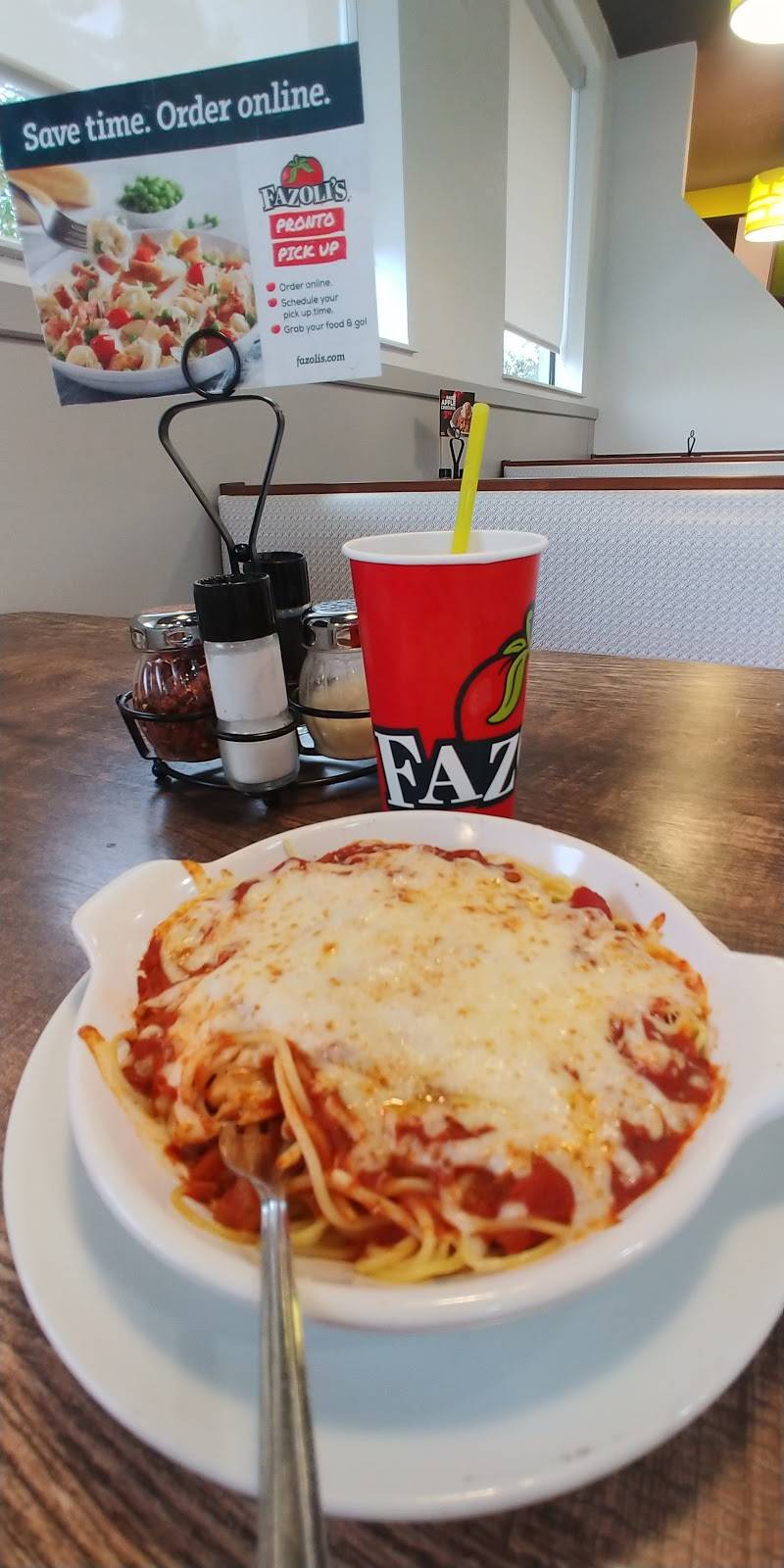 Fazolis | restaurant | 238 W Alexander St, Plant City, FL 33563, USA | 8137046749 OR +1 813-704-6749