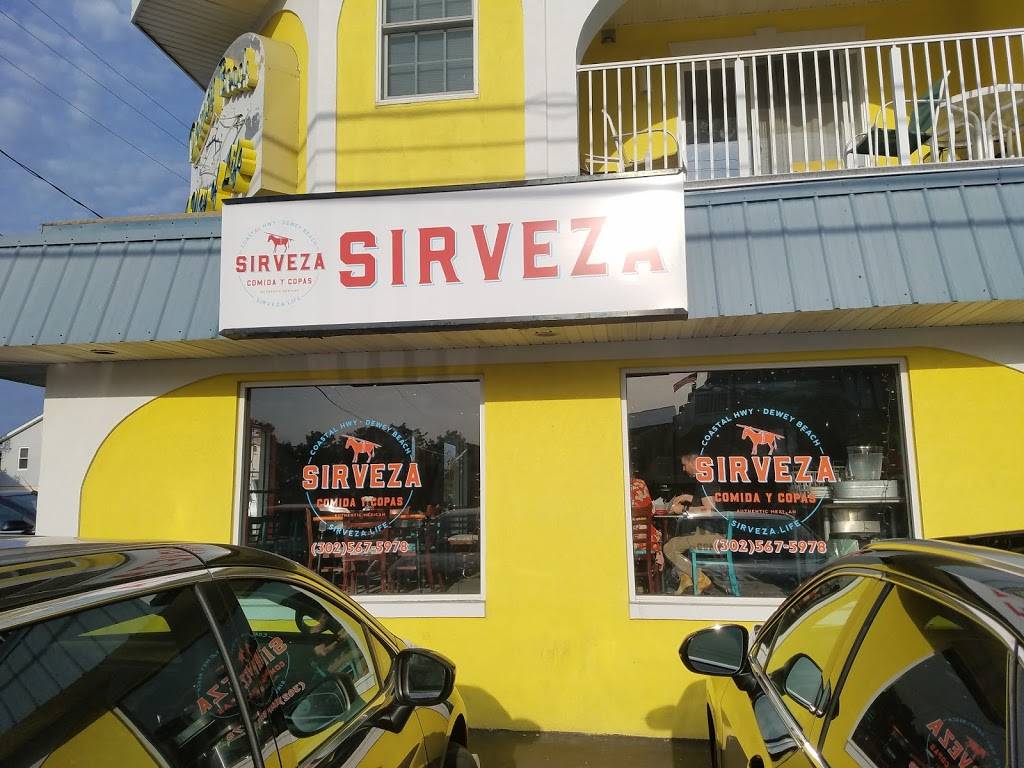 Sirveza | restaurant | 1904 Coastal Hwy, Dewey Beach, DE 19971, USA | 3025675978 OR +1 302-567-5978