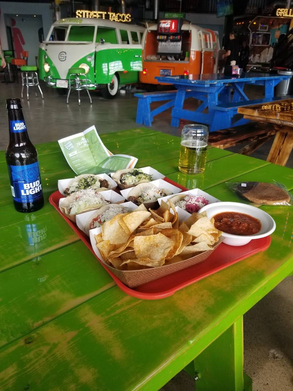 Grateful Shed Truckyard | restaurant | 1470 Wisconsin Dells Pkwy, Wisconsin Dells, WI 53965, USA | 6082530588 OR +1 608-253-0588