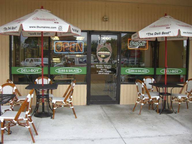 Deli-Boy Subs | restaurant | 11328 W State Rd 84, Davie, FL 33325, USA | 9544754034 OR +1 954-475-4034