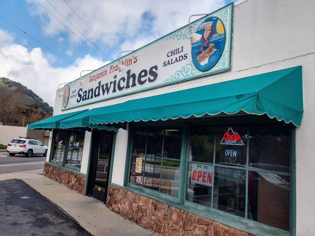 Ben Franklins Sandwich Co | restaurant | 313 Higuera St, San Luis Obispo, CA 93401, USA | 8055444948 OR +1 805-544-4948