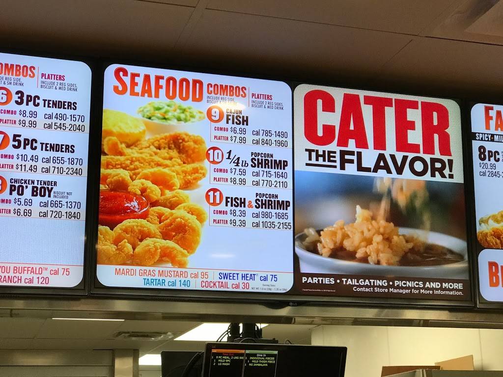 Popeyes Louisiana Kitchen | restaurant | 311 S Rosemead Blvd, Pasadena, CA 91107, USA | 6263143461 OR +1 626-314-3461