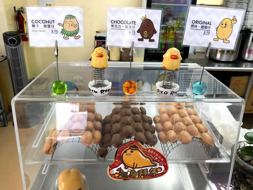 Eggettes | cafe | 3136 Noriega St, San Francisco, CA 94122, USA | 4156818818 OR +1 415-681-8818