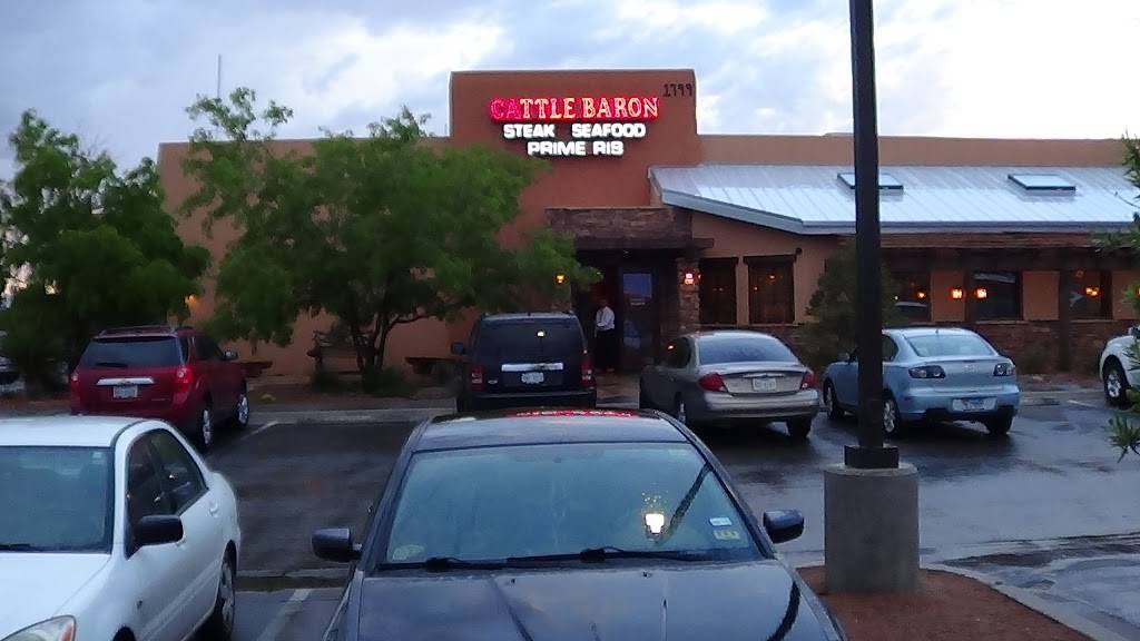 Cattle Baron | restaurant | 1799 Joe Battle Blvd, El Paso, TX 79936, USA | 9158560540 OR +1 915-856-0540