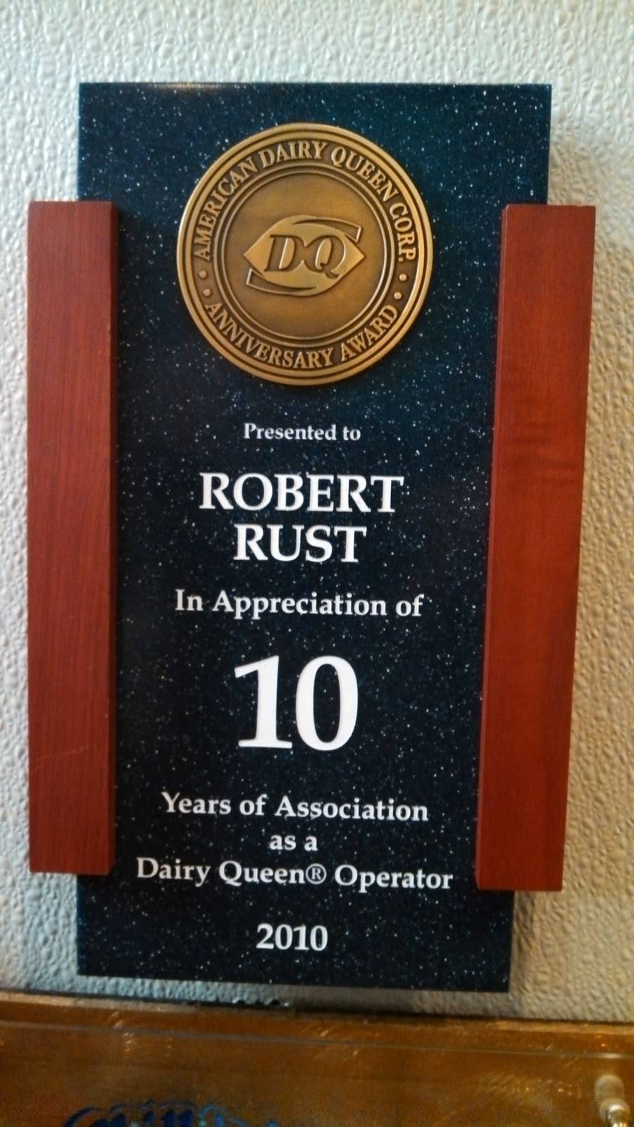 Dairy Queen | restaurant | 304 W Grant St, Coulterville, IL 62237, USA | 6187582822 OR +1 618-758-2822