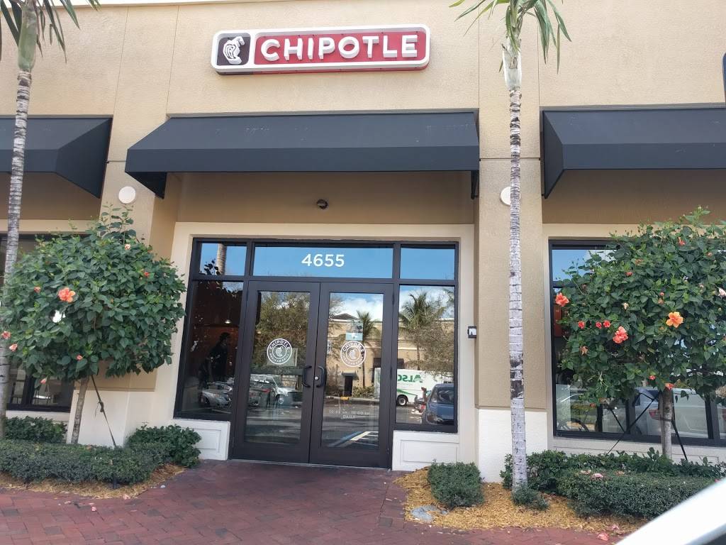 Chipotle Mexican Grill | restaurant | 4655 PGA Boulevard Bldg F, Palm Beach Gardens, FL 33418, USA | 5612463874 OR +1 561-246-3874