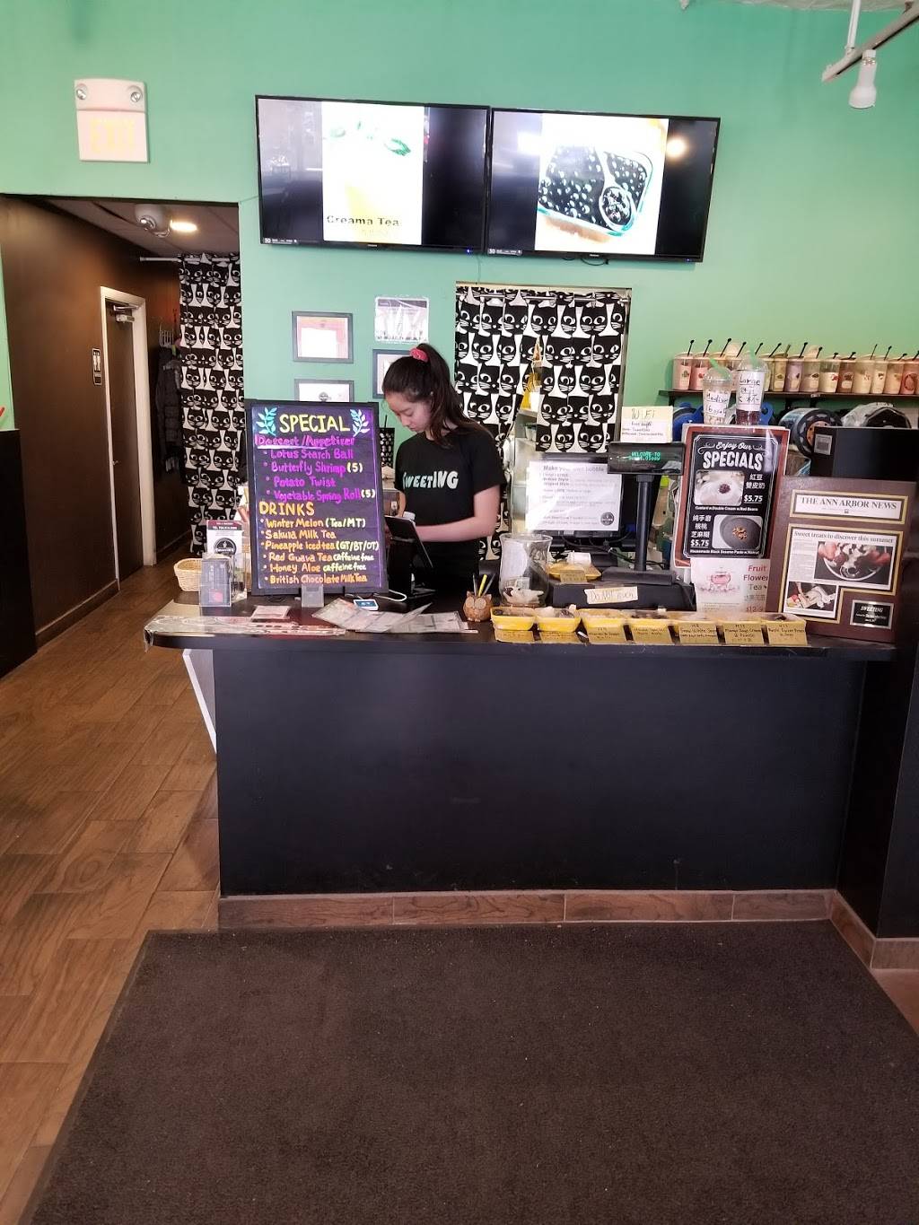 Sweeting | restaurant | 1213 S University Ave, Ann Arbor, MI 48104, USA | 7342133300 OR +1 734-213-3300