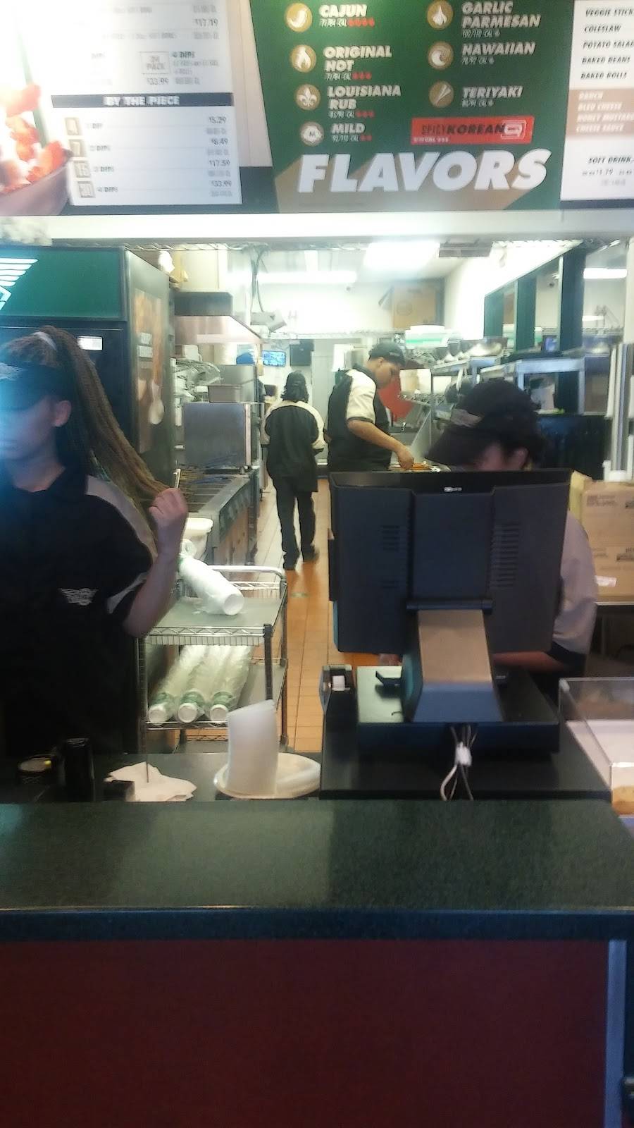 Wingstop | restaurant | 127 Gallatin Pike N, Madison, TN 37115, USA | 6159537999 OR +1 615-953-7999