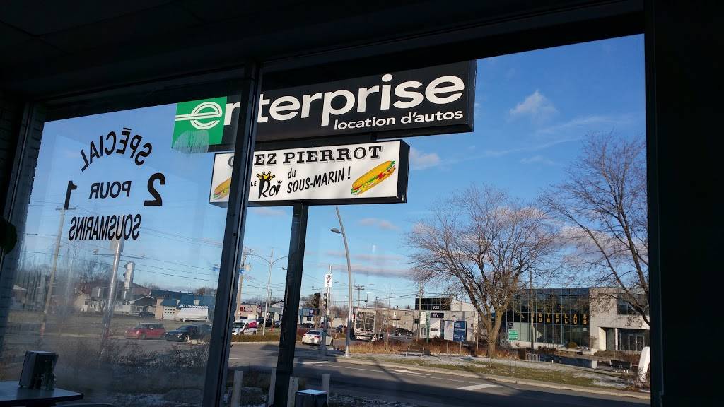 Chez Pierrot Le Roi du Sous-marin | restaurant | 450 Boulevard des Seigneurs, Terrebonne, QC J6W 1T3, Canada | 4504717452 OR +1 450-471-7452