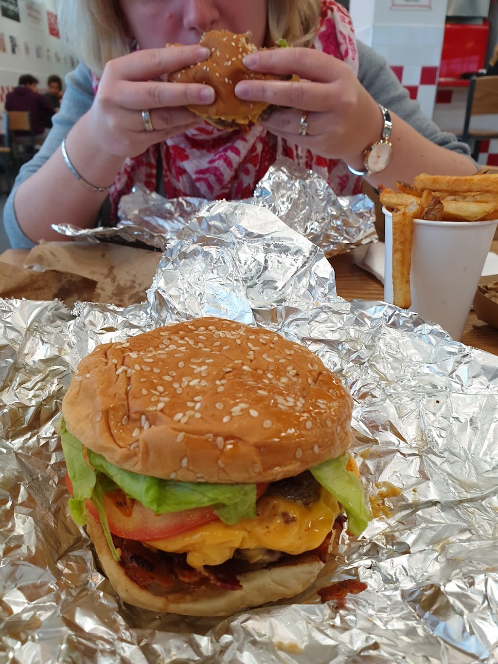 Five Guys | meal takeaway | 17 Poinciana Blvd, Miramar Beach, FL 32550, USA | 8504243471 OR +1 850-424-3471