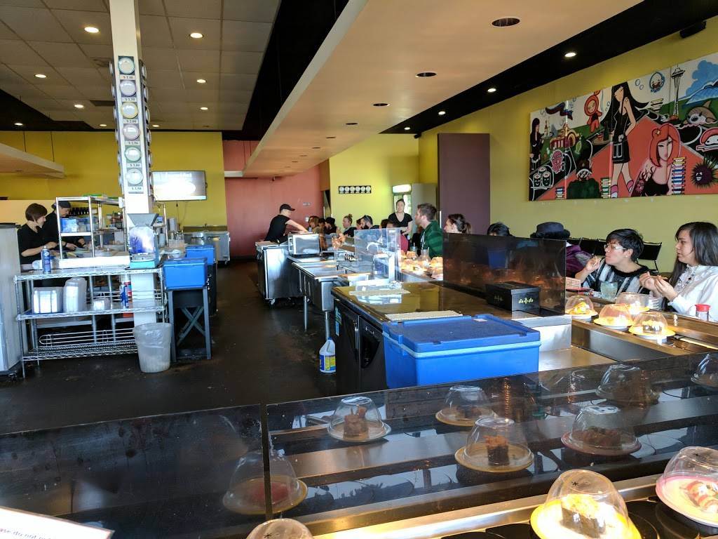 Sushi Revolution | restaurant | 5225 Tacoma Mall Blvd d101, Tacoma, WA 98409, USA | 2534755559 OR +1 253-475-5559