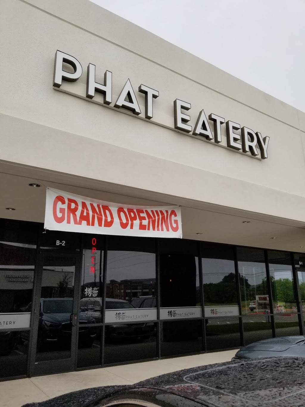 Phat Eatery | restaurant | 23119 Colonial Pkwy b2, Katy, TX 77449, USA | 8329136382 OR +1 832-913-6382