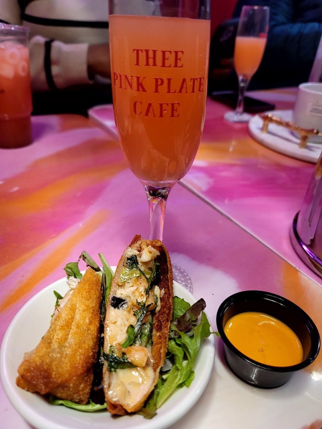 Thee pink plate cafe | restaurant | 732 E Chelten Ave, Philadelphia, PA 19144, USA | 7179181808 OR +1 717-918-1808