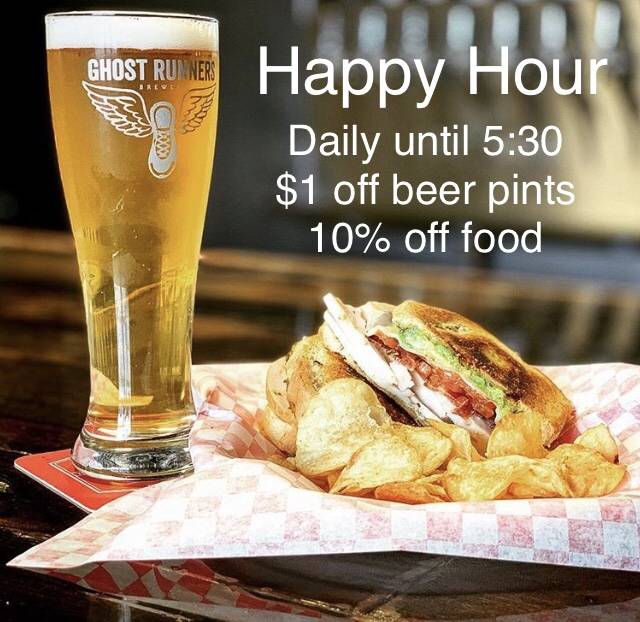 Ghost Runners Brewery and Kitchen | restaurant | 4216 NE Minnehaha St #108, Vancouver, WA 98661, USA | 3609893912 OR +1 360-989-3912