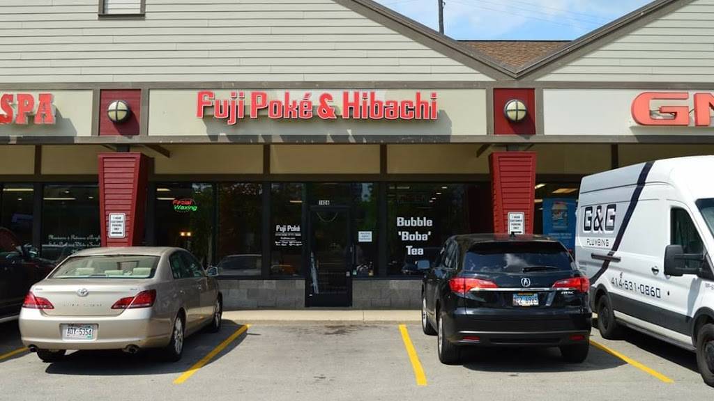 Fuji Poke Brady | cafe | 1426 E Brady St, Milwaukee, WI 53202, USA | 4145091777 OR +1 414-509-1777