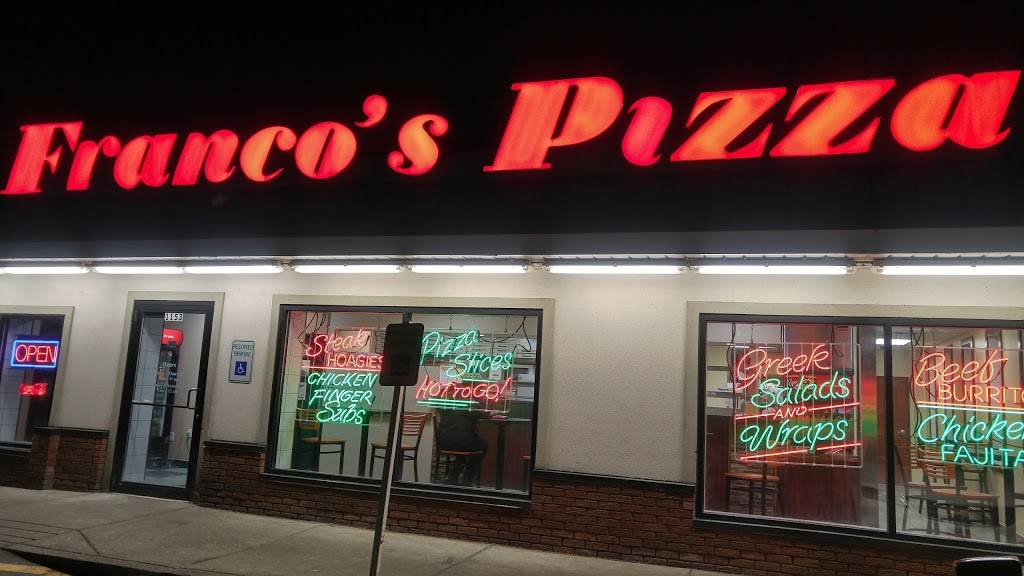 Francos Pizza | restaurant | 1153 Kenmore Ave, Buffalo, NY 14217, USA | 7168772720 OR +1 716-877-2720