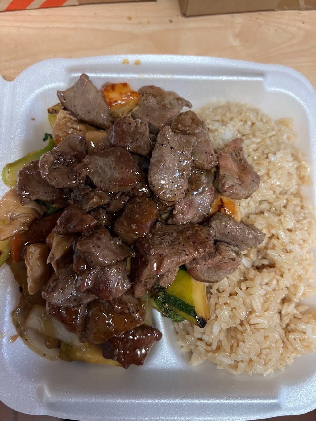 hibachi express | restaurant | 2313 N Beltline Blvd unit a, Columbia, SC 29204, USA | 8037827988 OR +1 803-782-7988