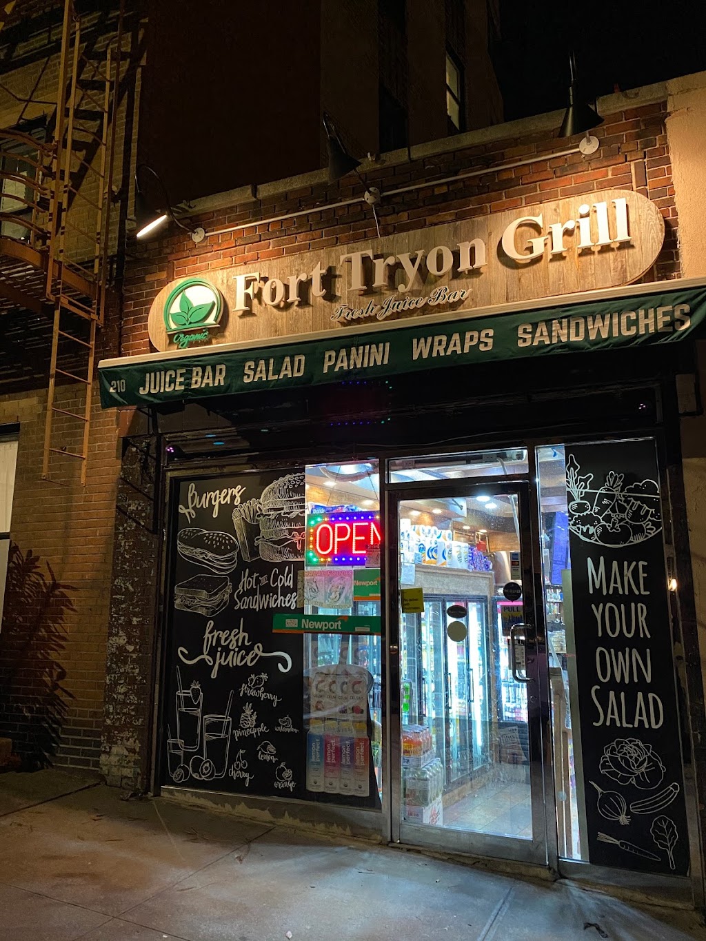 FORT TRYON DELI & JUICE BAR | restaurant | 210 Pinehurst Ave, New York, NY 10033, USA | 6463681256 OR +1 646-368-1256