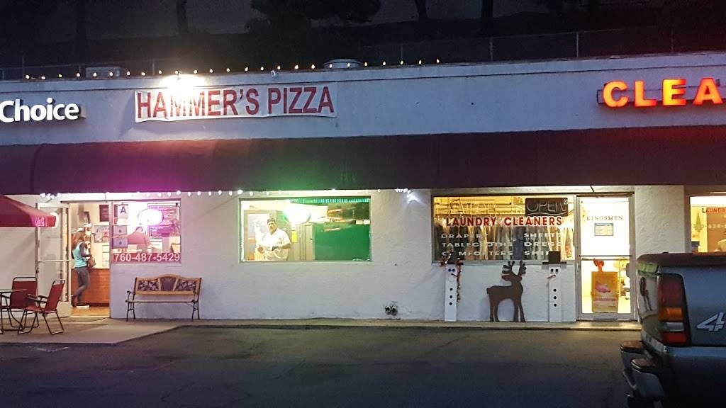 Hammers N.Y.Pizza | restaurant | 199 N El Camino Real ste f, Encinitas, CA 92024, USA | 7604875429 OR +1 760-487-5429