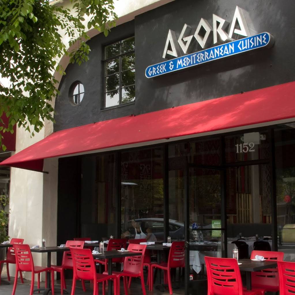 Agora | restaurant | 1152 San Carlos Ave, San Carlos, CA 94070, USA | 6502327877 OR +1 650-232-7877