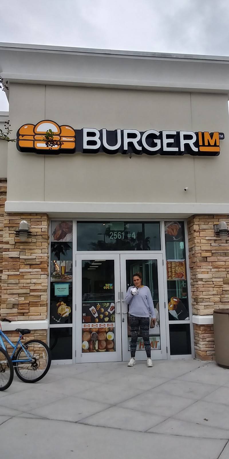 BurgerIm | restaurant | 2561 Countryside Blvd #4, Clearwater, FL 33761, USA | 7274006155 OR +1 727-400-6155