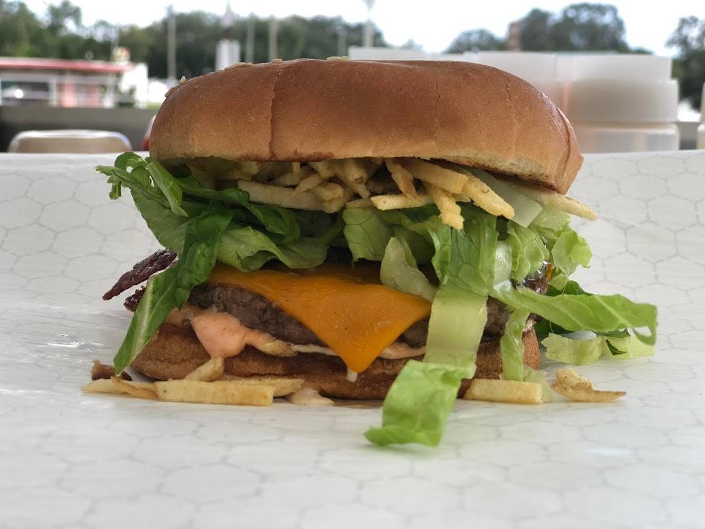 Cushty Burgers | restaurant | Jeep Trail, Davenport, FL 33837, USA | 4073603043 OR +1 407-360-3043