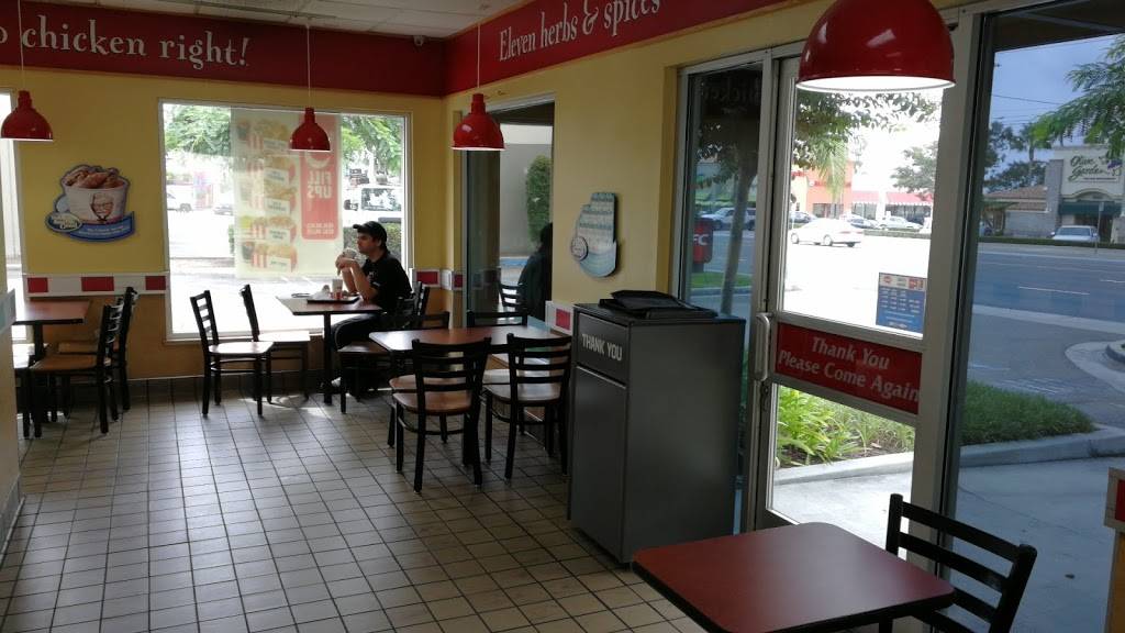 KFC | restaurant | 2469 N Tustin St, Orange, CA 92865, USA | 7146371323 OR +1 714-637-1323