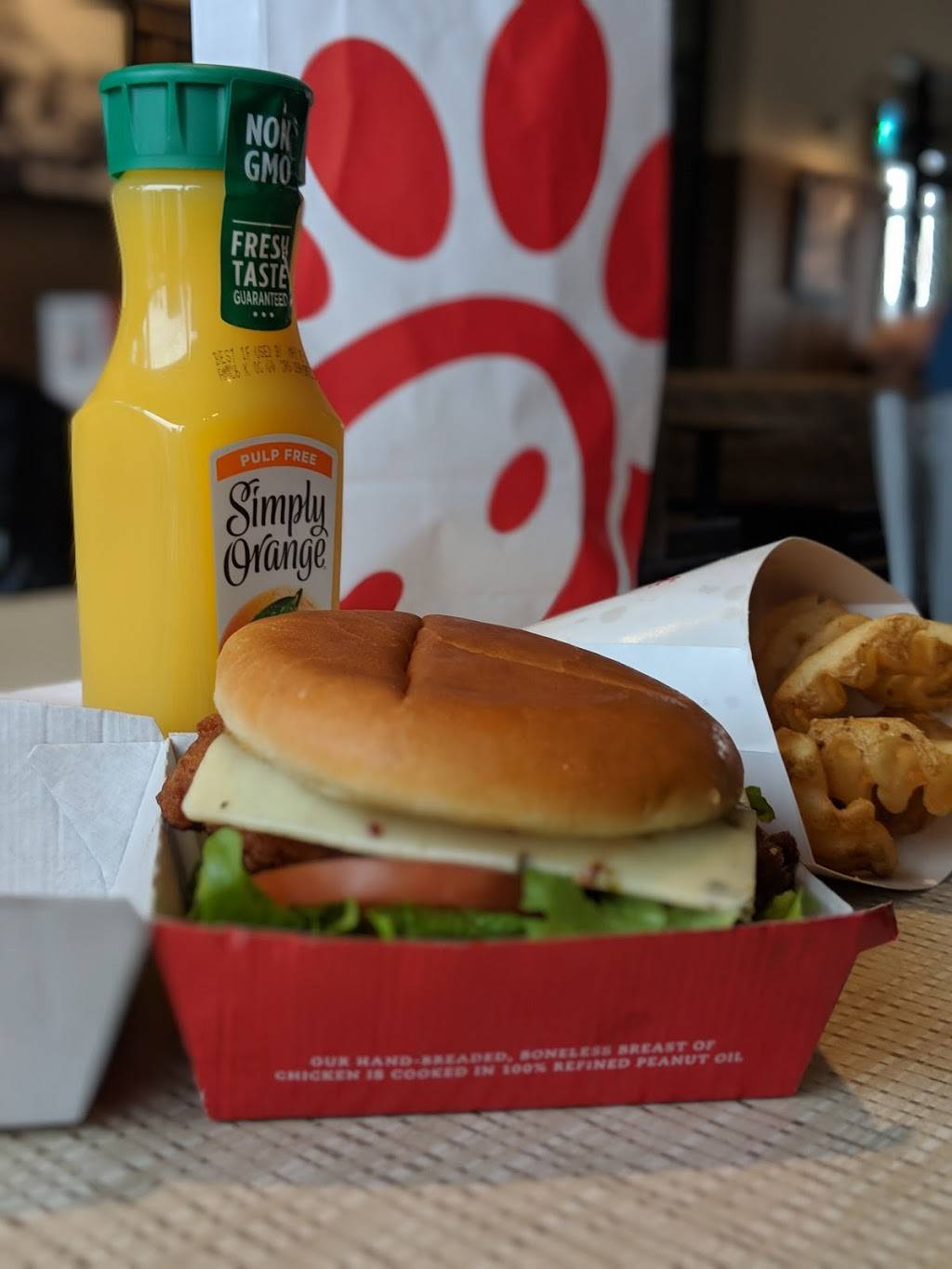 Chick-fil-A | restaurant | 13229 N FM 620, Austin, TX 78717, USA | 5122580441 OR +1 512-258-0441